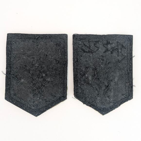 Marisa Christina Sequin Military Style Patches Shield Badge Emblem Appliques - Picture 4 of 15